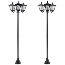 Outsunny Set 2 Lampioncini