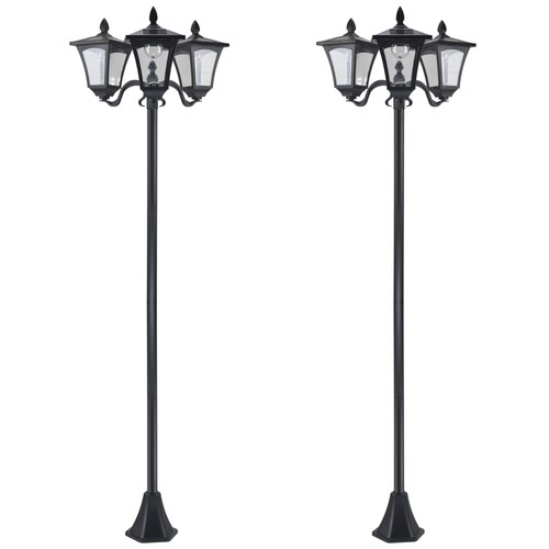 Outsunny set lampioncini - outsunny, 2