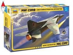 Zvezda soviet interceptor - 1/72,