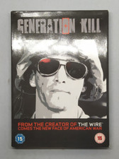 Generation Kill - Dvd in lingua originale