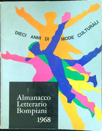Almanacco letterario bompiani - letterario,