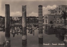 FG00118 - POZZUOLI NAPOLI - ANTICO TEMPIO SERAPIDE VIAGGIATA 1954