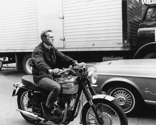 Moto steve mcqueen - moto, di