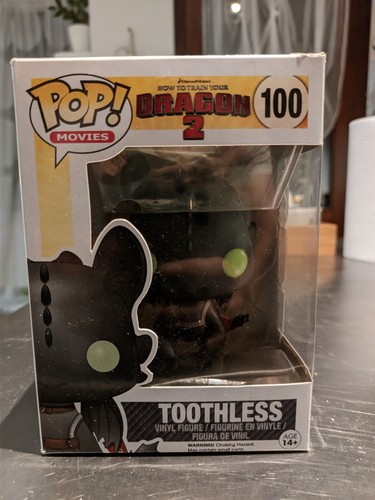 Funko pop toothless 100 - pop, how