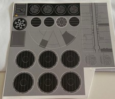 Lego Star Wars Foglio Adesivo