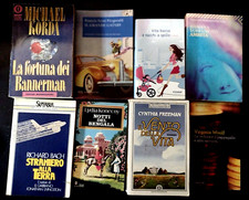 lotto stock 8 libri romanzi
