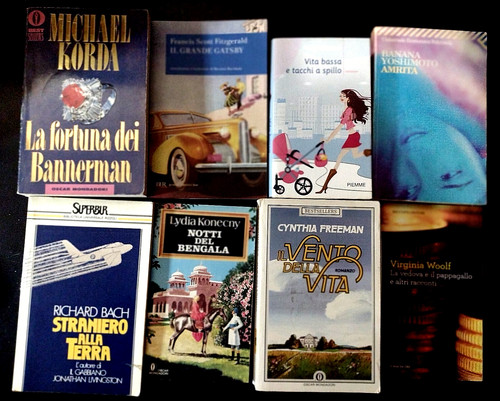 Lotto stock libri romanzi - 8,