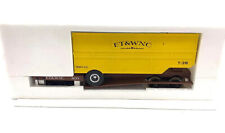 G Bachmann Flat Car W/Closed