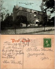 Cartolina St Josephs OSPEDALE Alton Illinois IL