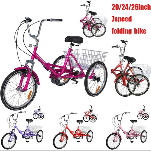 Triciclo pieghevole adulti - triciclo,