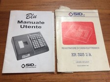 Lotto 2 manuali vintage primi