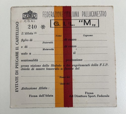 Sport m 1939 - g.i.l., "m"