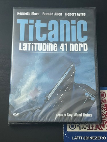Titanic latitudine nord - latitudine,