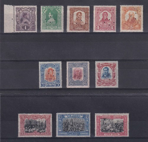 Messico 1910 emissione - 1910,
