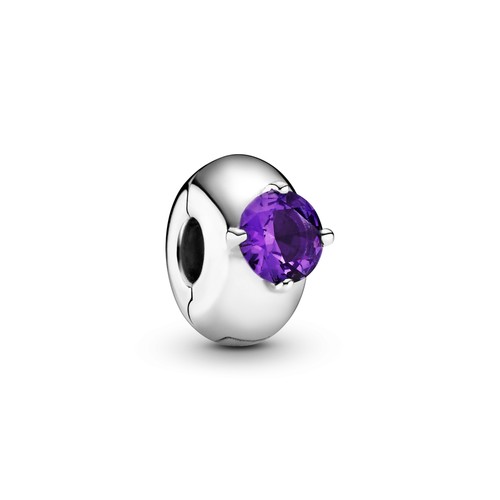 Pandora colours purple round - pandora,