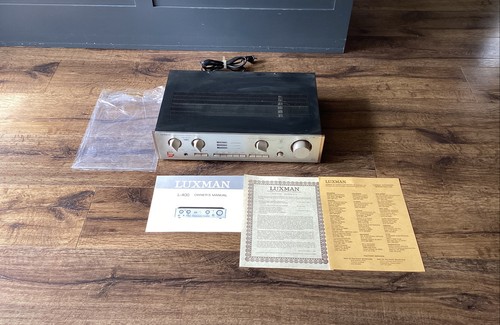 Vintage luxman 400 - luxman, l-400