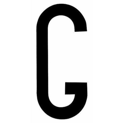 Lettera adesiva per - adesiva,