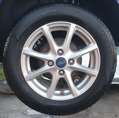 Ford fiesta mk8 cerchio in - mk8, 15"
