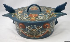 Scatola di denti in legno