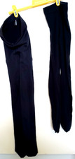 2 Calzetti, Collant Blu Notte - CALZEDONIA  - A 10-12.    ONT