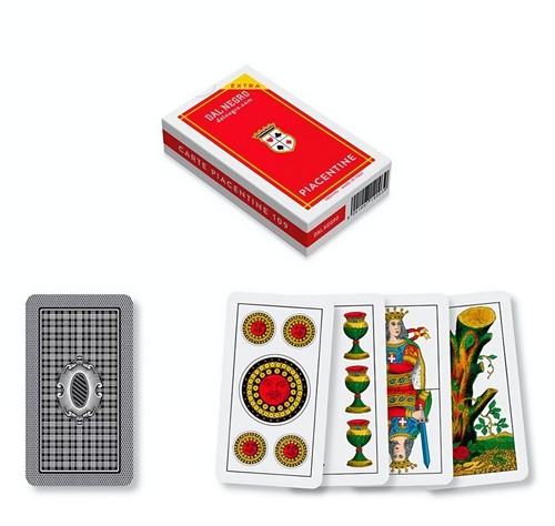 Carte gioco piacentine dal - carte,