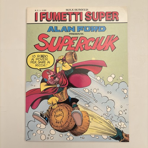 Alan ford presenta superciuk - alan,