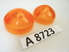 Coppia gemme frecce Lucas Norton Triumph BSA cod 60600621 nuovo fondo di maga...