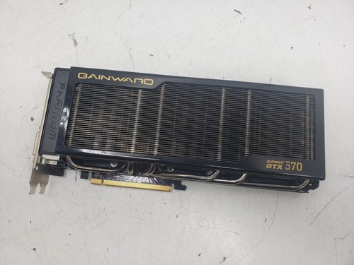 Gainward geforce gtx 570 - geforce,