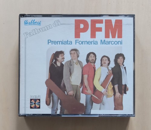 Box pfm album di - l'album, 1988