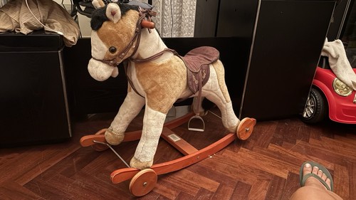Cavallo dondolo legno - dondolo, in