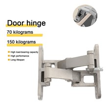 Cerniera in acciaio inox per