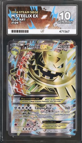 Mega steelix 109 114 - steelix, ace