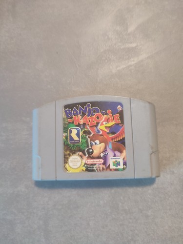 Banjo kazooie nintendo - 64, n64