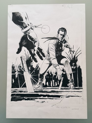 Tex copertina originale - tex, di