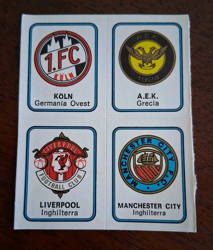 Calciatori panini 1972 - panini, 1972/73