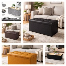 Pouf pieghevole ottomano