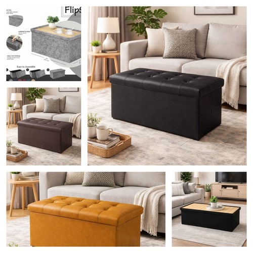 Pouf pieghevole ottomano