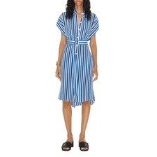 Camicia Burberry abito midi