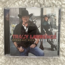 Autographed Tracy Lawrence