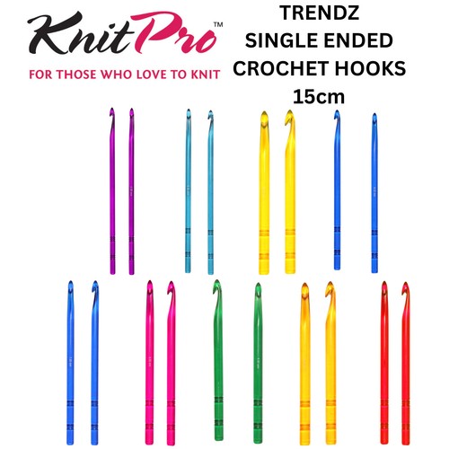 Knitpro uncinetto trendz 15cm - trendz,