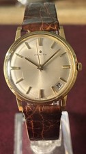 Zenith Stellina Seals Twice Gold 18 K Waterproof Vintage Rare