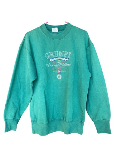 Felpa girocollo disney grumpy - girocollo,