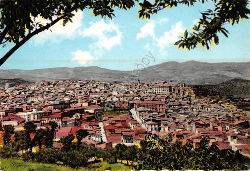 Cartolina valguarnera caropepe - valguarnera,