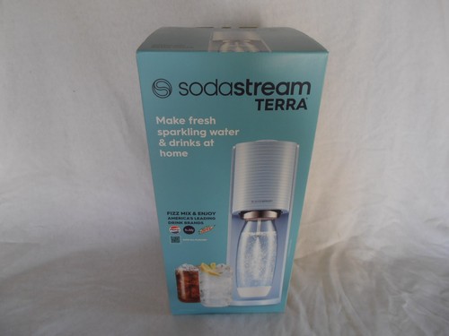 New box sodastream terra - new, in