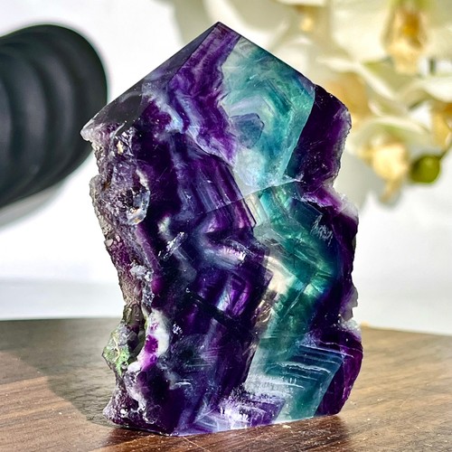 Colonna cristallo fluorite