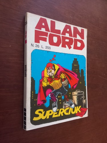 Alan ford superciuk - 26, ed