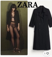 Trench lungo Zara x Kate Moss