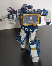 Transformers Legacy Stereo SOUNDWAVE + Cassetta !!