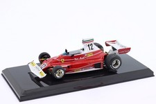 Niki Lauda Ferrari 312T #12 Formula 1 Campione del Mondo 1975 1:24 Premium Collectibles