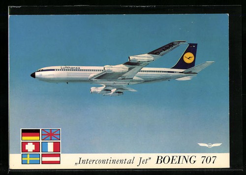Aereo boeing 707 - aereo,